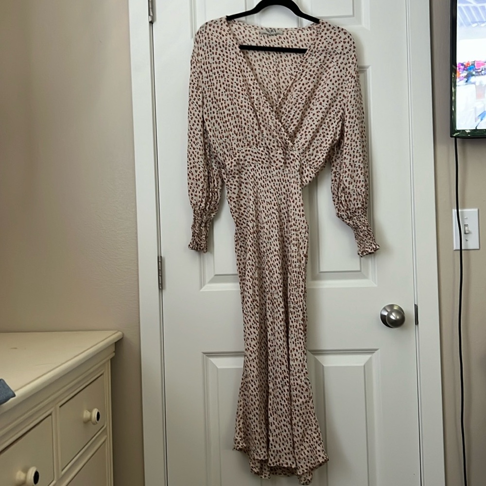 Floral Midi Dress